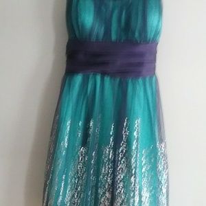 Knee length dress